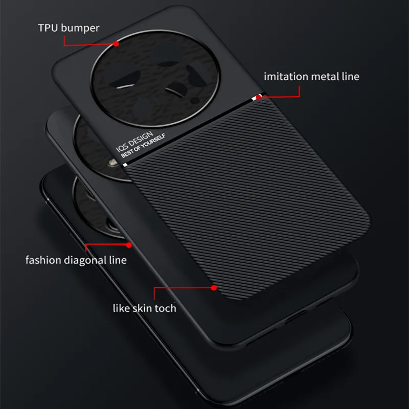 Rugged Protective Cover with Built-in Car Magnetic Holder