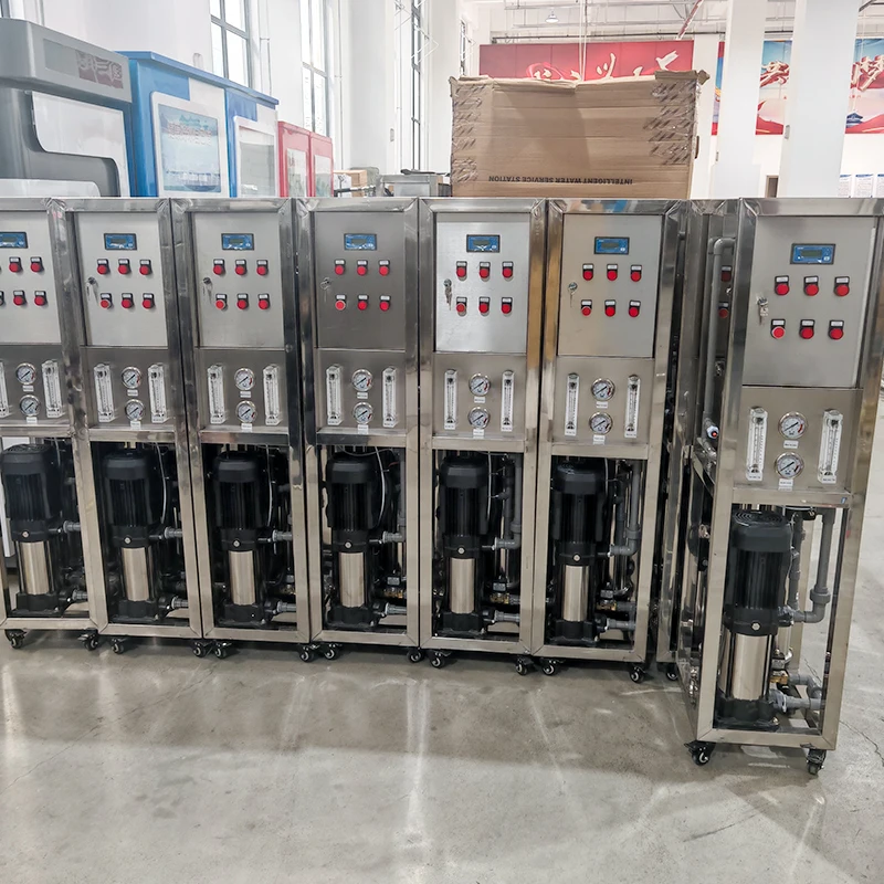GY250-12N4040-A02 250lph Industrial Reverse Osmosis Drinking Water Filters RO System Pure Water Treatment Machinery