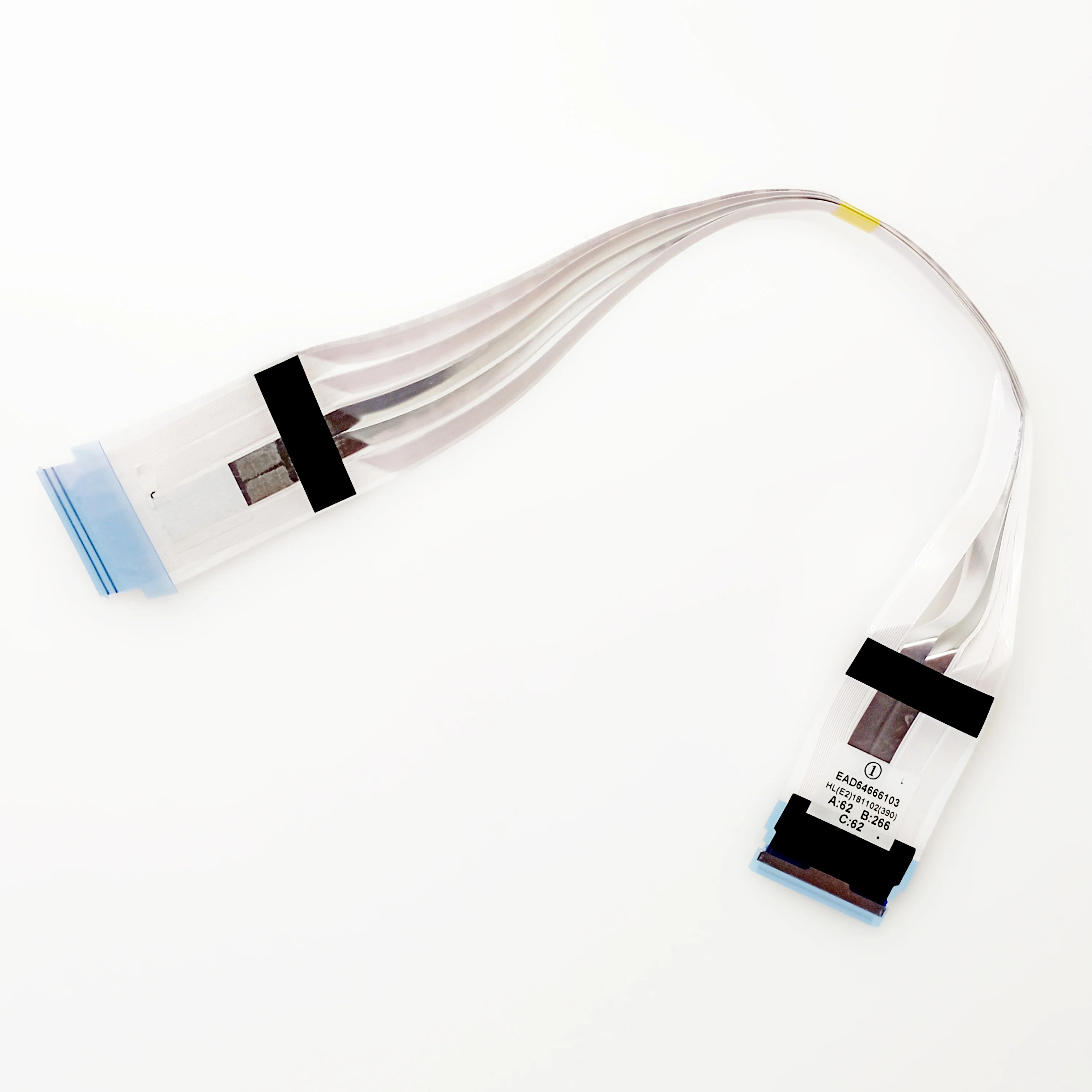 Par De Flex Lvds Tv Lg 43um7100pua Ead64666103 Ead65611704