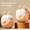 Cute Animal Spitting Bubbles Squish Squeeze Toy Anxiety Stress Relief Sensory Antistress Toys For Adults Birthday Christmas Gift 4