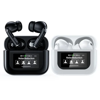 Wireless BT5.4 Real Time Translator Earbuds YW07 ANC Noise Cancelling 144 Languages Instant Translated Smart Voice Translator 5