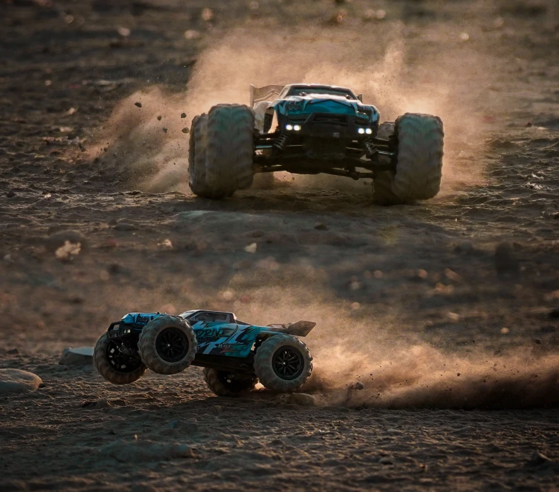 RC Cars High Speed Remote Control Car Brushless 4WD 70KM/H Rc Car Off Road 4x4 Monster Truck Drift Rc Car Toys for Boys Gift 6