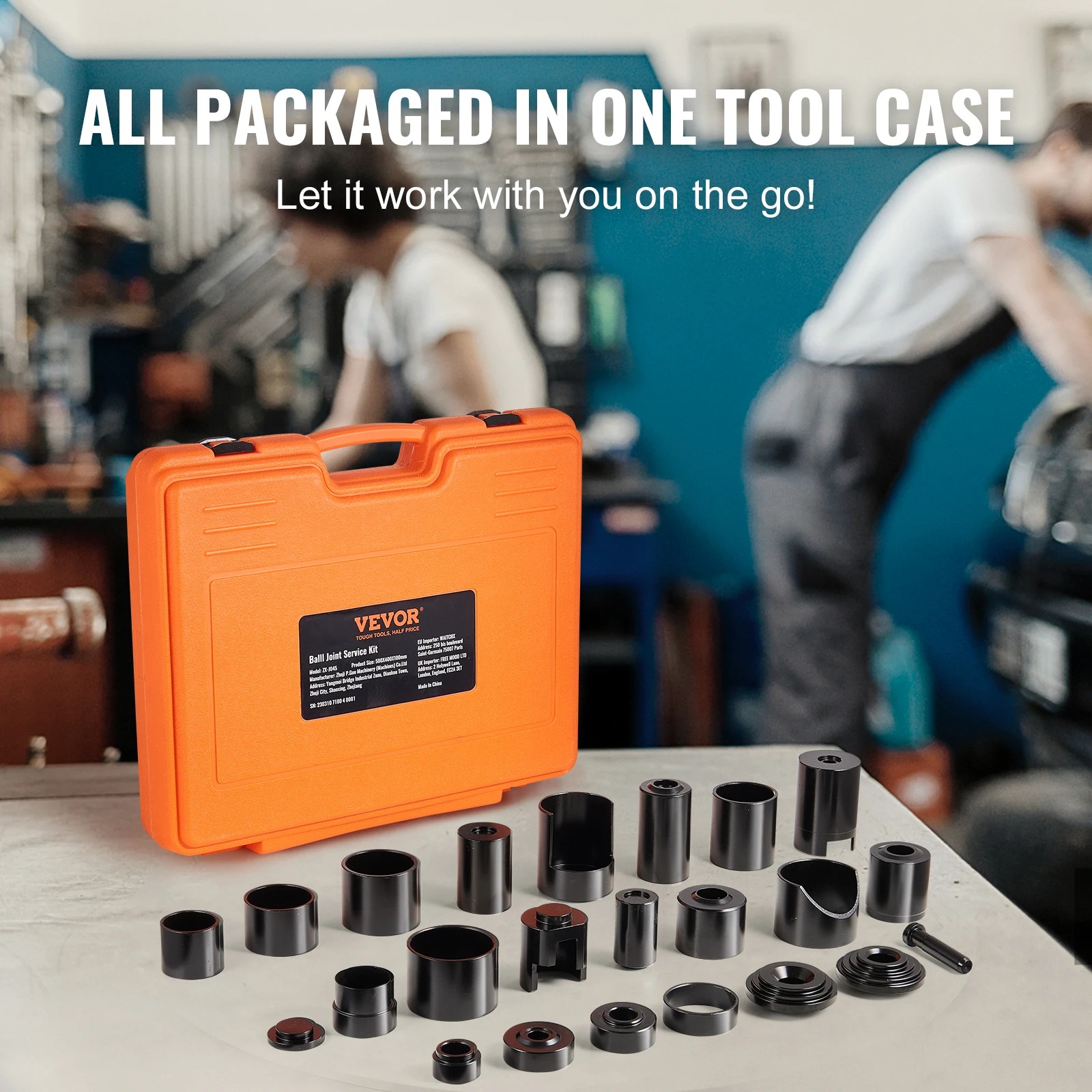 SucceBuy Ball Joint Press Kit – 6