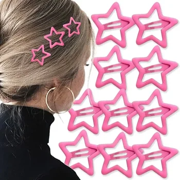 Pentagram Hair Clip 1
