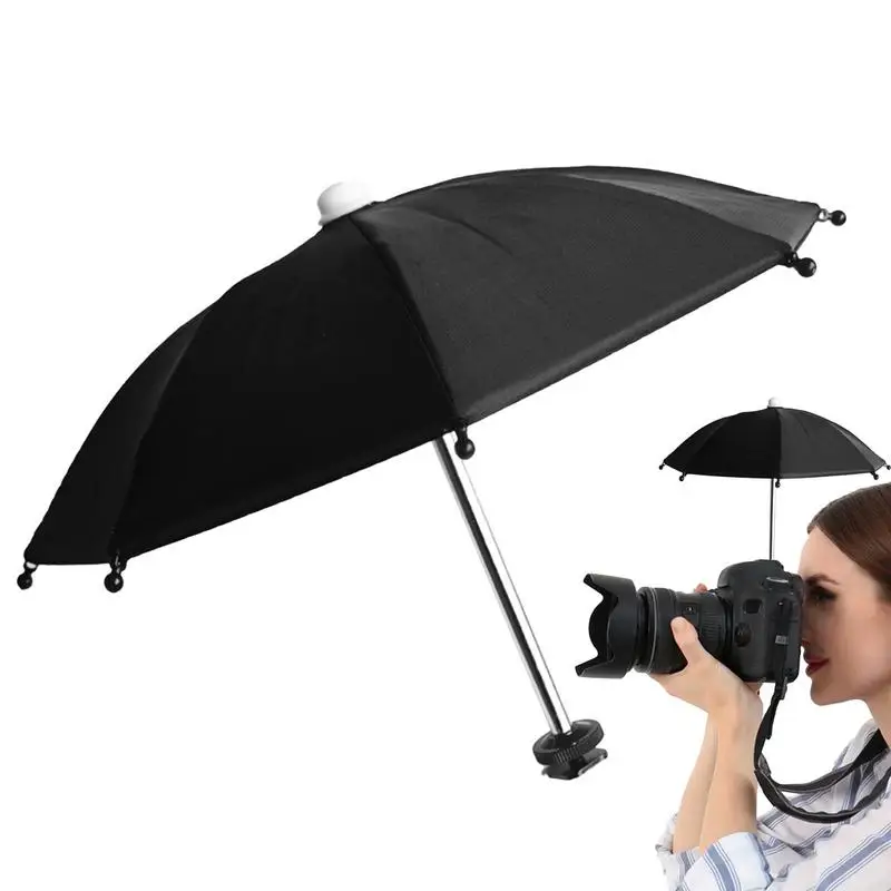 

Аксессуары для внешней вспышки, козырек от солнца, водонепроницаемый зонт, козырек от солнца, козырек от солнца, портативное Защитное снаряжение для камеры