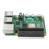Raspberry Pi GPIO Header Kit GPIO Edge Extension Board GPIO Header suitable for Raspberry Pi 4B 3B+ 3B Zero W Zero 6