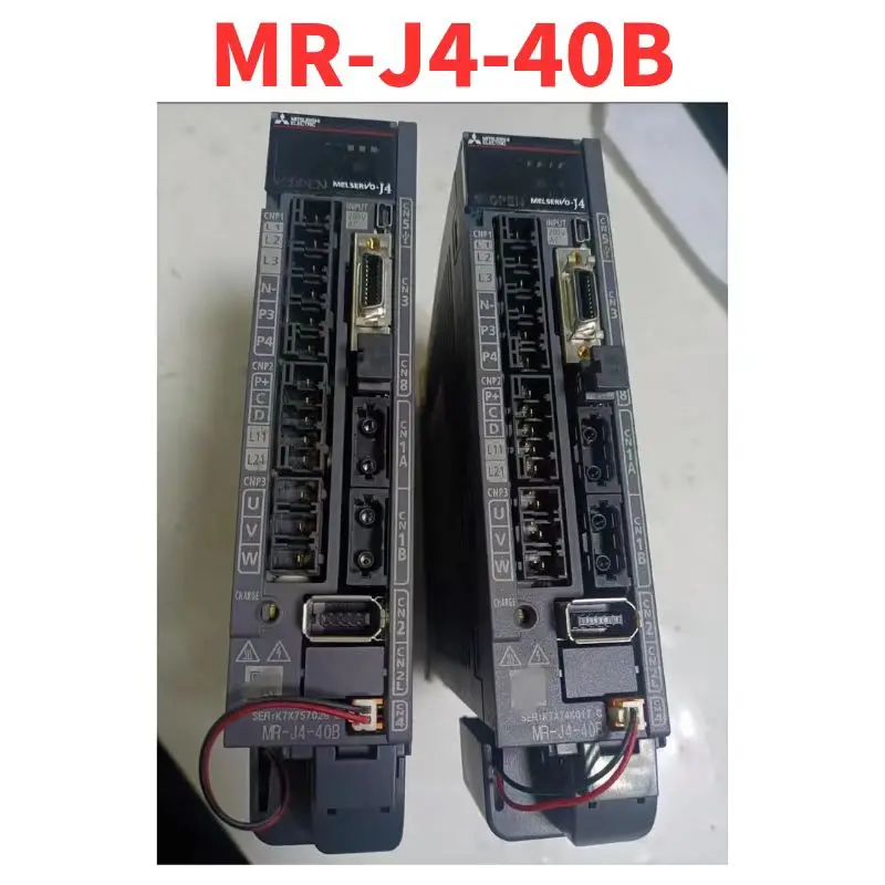 

MR-J4-40B AC Сервоусилитель, разобран в хорошем состоянии