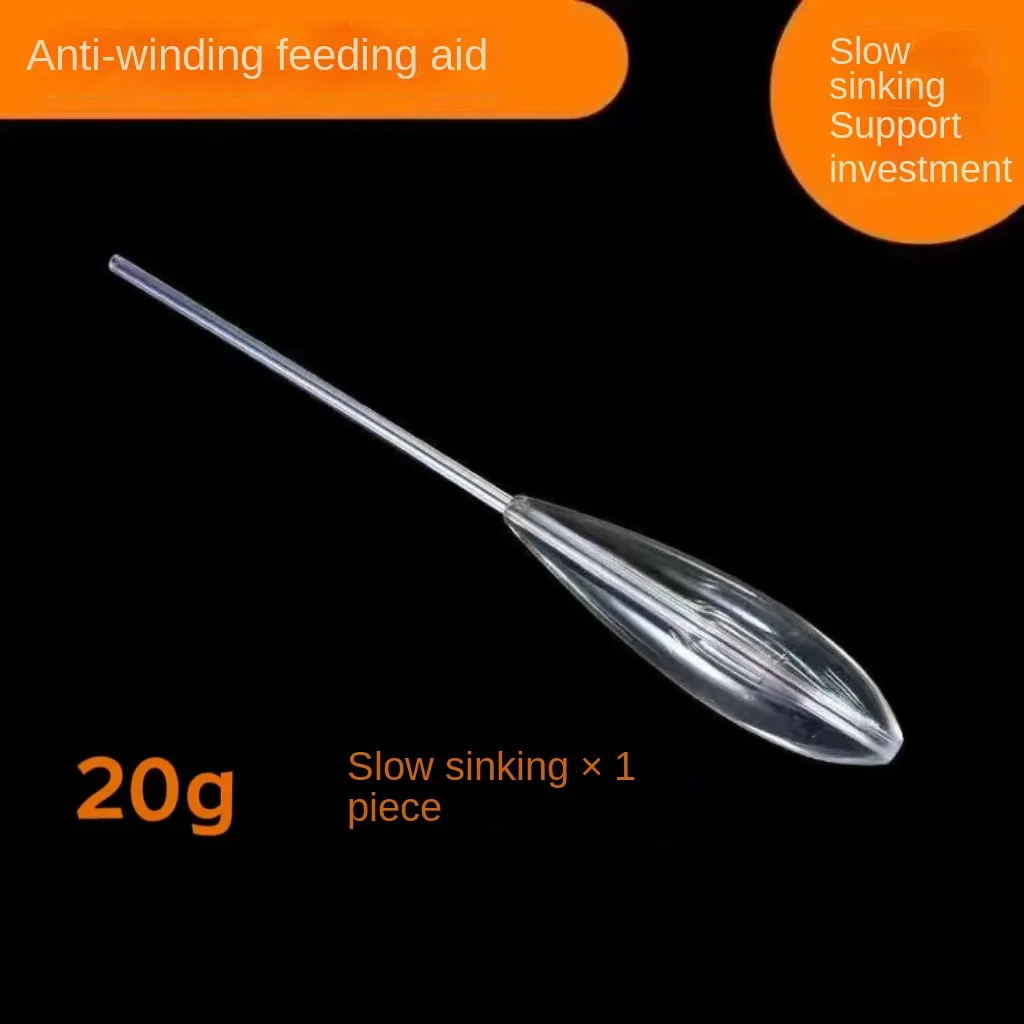 Fishing Floats Acrylic Fishing Float Transparent Sinkend Type