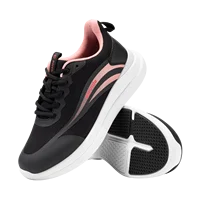 FitVille Women's Shoes Comfortable Wide Running Athletic Workout Gym Cross Training Sneakers for Foot and Heel Pain Relief 1
