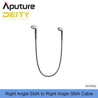 Aputure Deity Right Angle SMA to Right Angle SMA Cable (45cm) 1