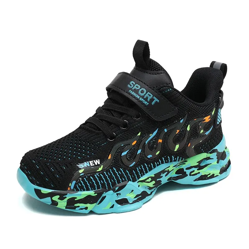 Kids Running Sneakers Non-slip Lightweight Sports Children Shoes running shoes