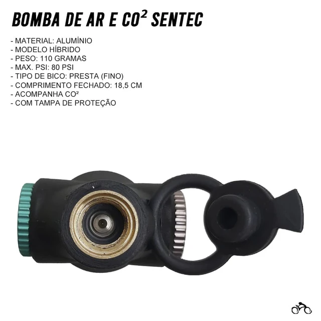 Soporte Bombona Co2 Mtb - Bombas Para Bicicletas - AliExpress