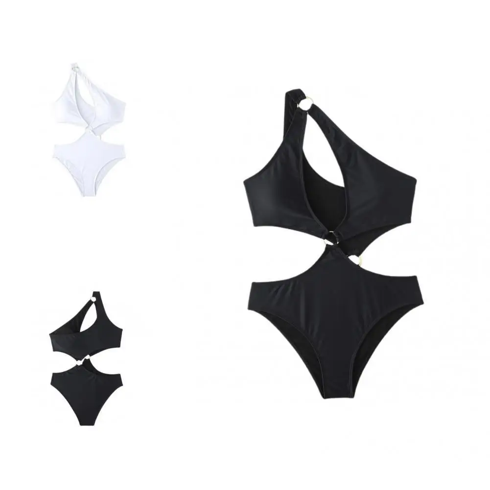 

Beautiful Swimsuit Padded Bodycon Stretchy Lady Monokini Lady Monokini Women Swimsuit