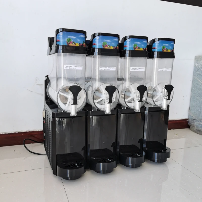 

Single Cylinder Slush Machines Snow Melting Machine 110V/220v Ice Slusher Cold Drink Dispenser Smoothie Machine XRJ10Lx1 1pc