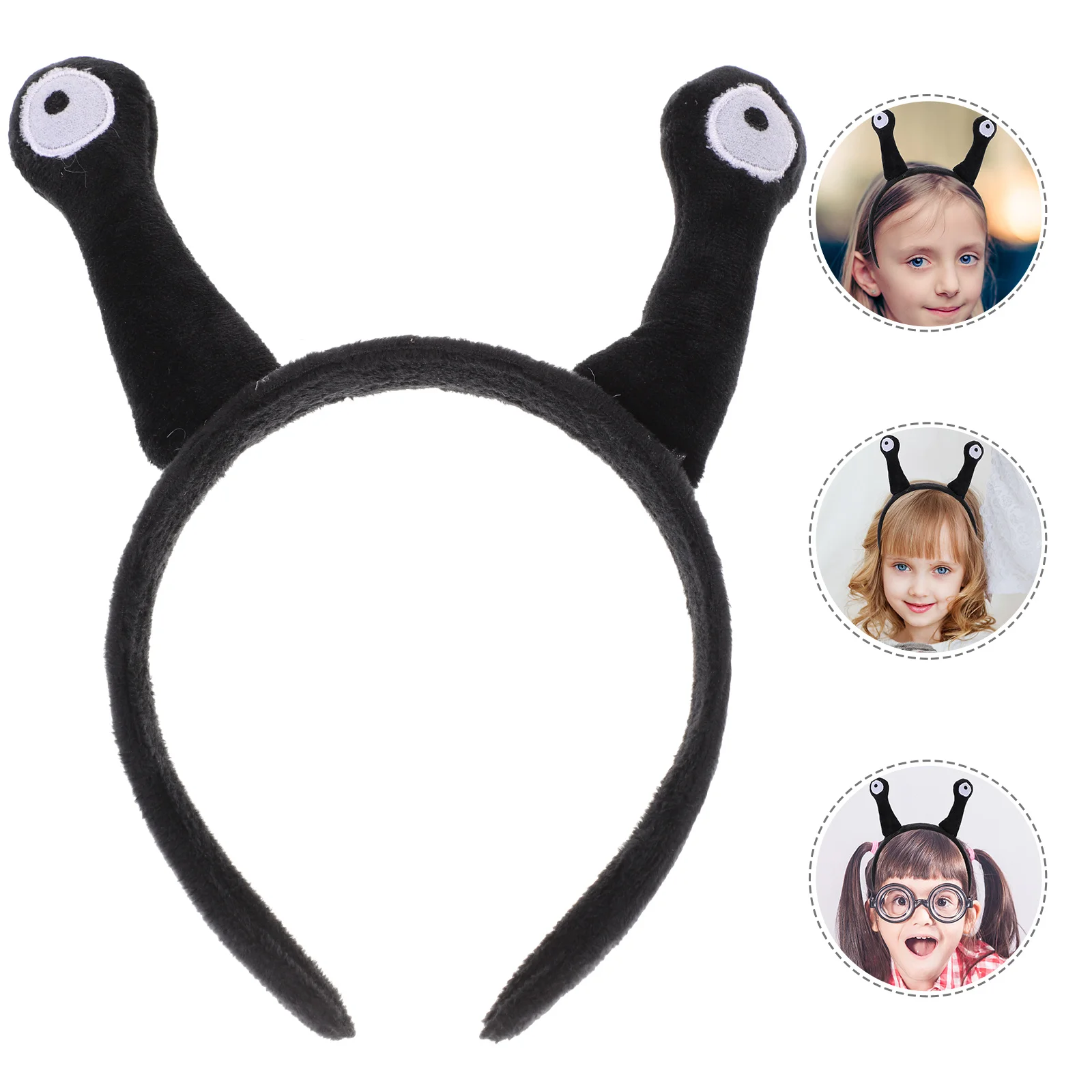 

Kids Antenna Hair Hoops Party Headband Supplies Headdress Childrens Halloween Costumes
