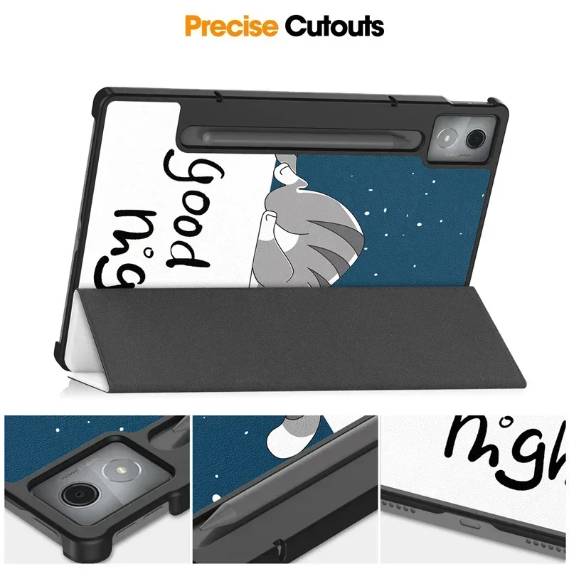 12.7 Inch Cute Painted Smart Tablet Cover