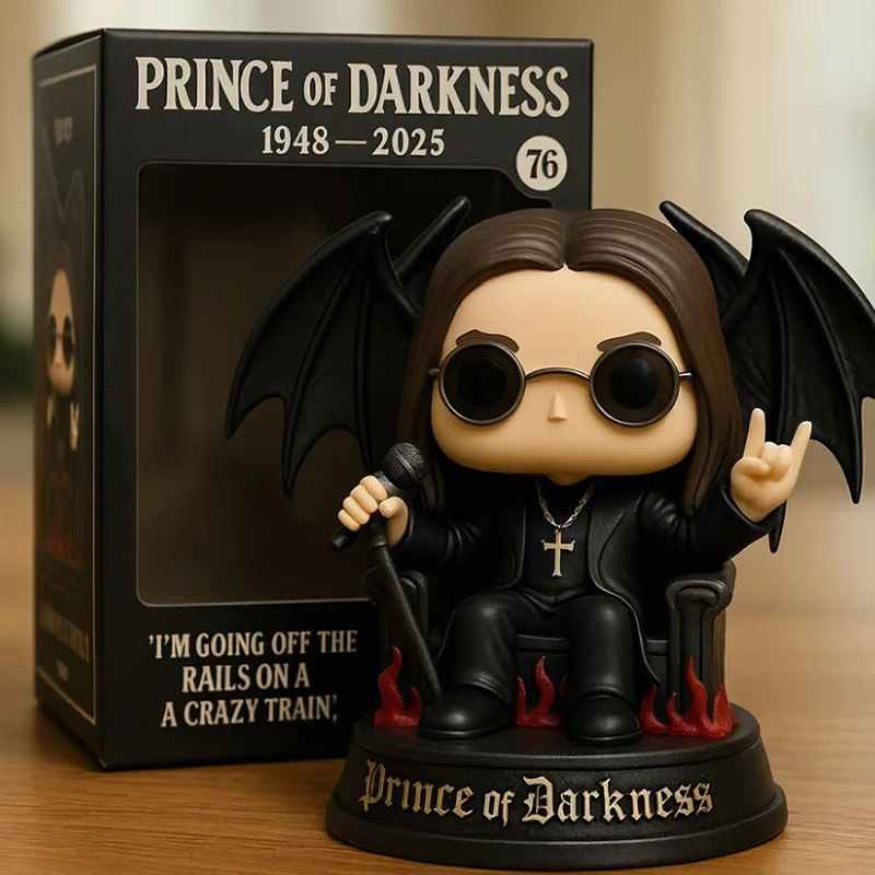 2025 For Ozzy Osbourne Figure Thank You Ozzy The Final Show Back To The Beginning Farewell Show 2025 Figurine Desk Decorations 1