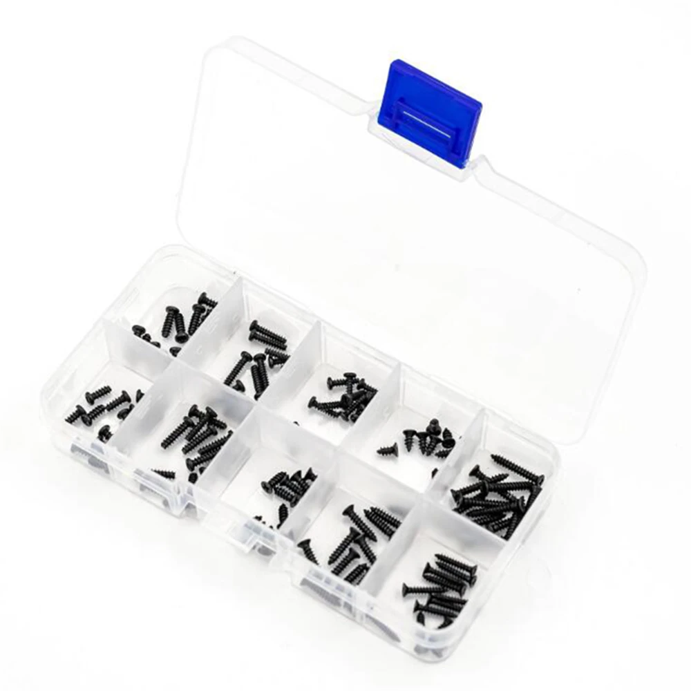 

Wearing Parts Repair Tools High-strength Screw Set for 1/16 16207 16208 RC Car