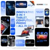 Alldocube iPlay 60 Pad Pro 12.1 inch Tablet 8+12GB Virtual RAM+128GB ROM MTK G99 Android 14 2.5k Resolution Display 10000mAh 2