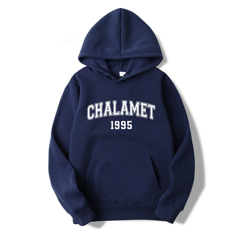 Chalamet 1995 Hoodie Timothee Chalamet Hooded Sweatshirt Unisex Clothes Long Sleeve Pullovers Casual Hoodies Top Gift for Fans 5
