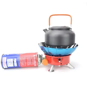 Windproof Portable Camping Stove 5