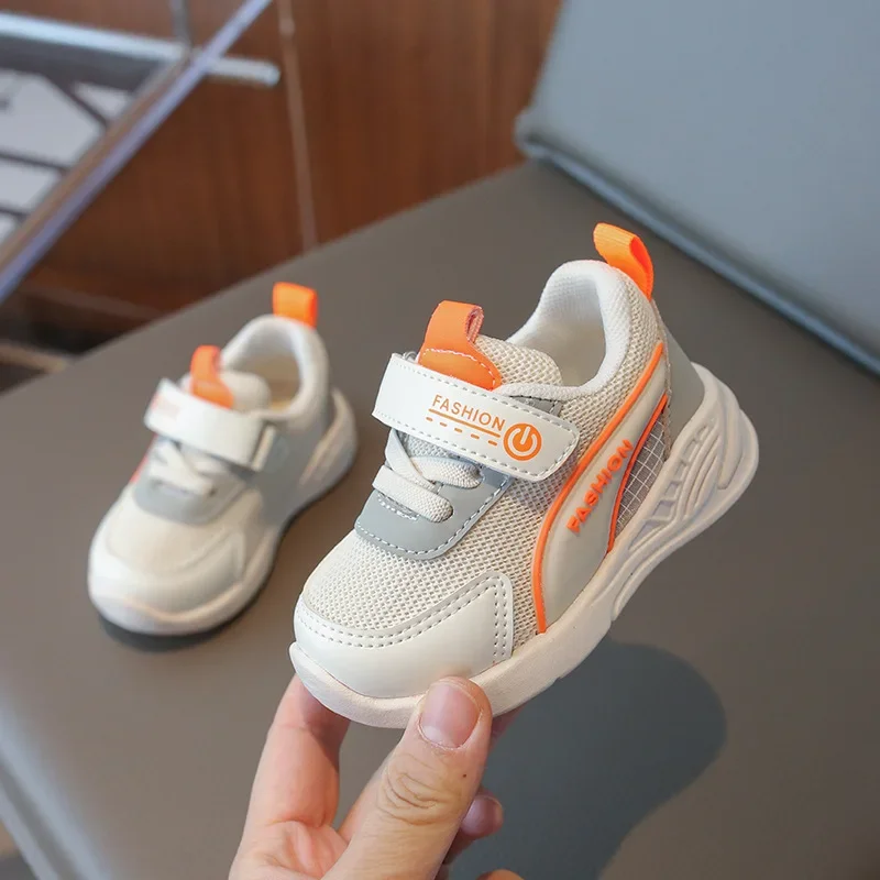 Toddler Sneakers All Seasons Baby Shoes Infant Outdoor Walking Shoes Newborn First Walkers Soft Flexible Baby Boy Girl Shoes 3