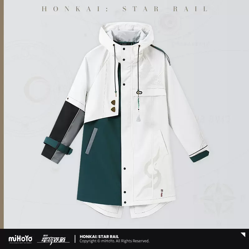 

Presale Sunsyea Honkai Star Rail Official Merch miHoYo Original Dan Heng Theme Series Impression Coat