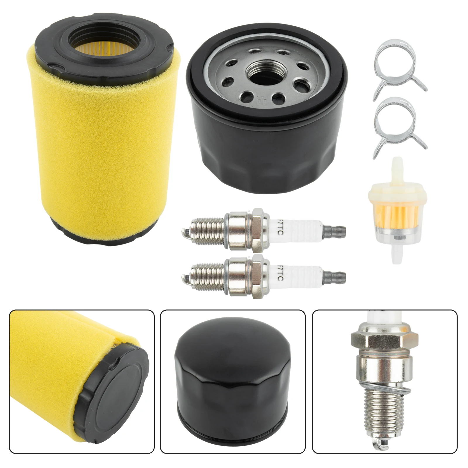 

Air Oil Filter Oil Filter Durable Exquisite High Quality Practical Replacement Lawn Mower Accessories Portable