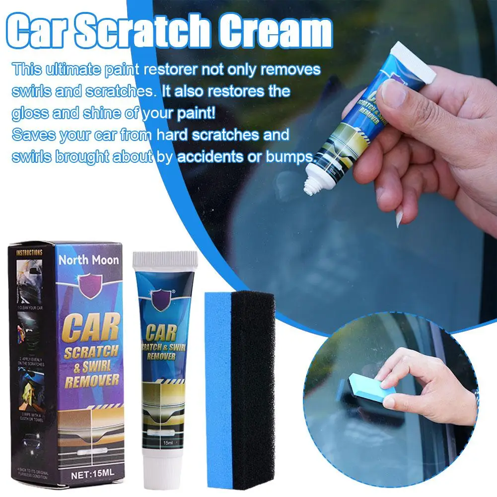 

Car Scratch Paste Eddy Current Scavenger Scratch Repair Repair Auto Repair Coa Paint Wax Polishing Wax Polishing Remover Pr Z4X9