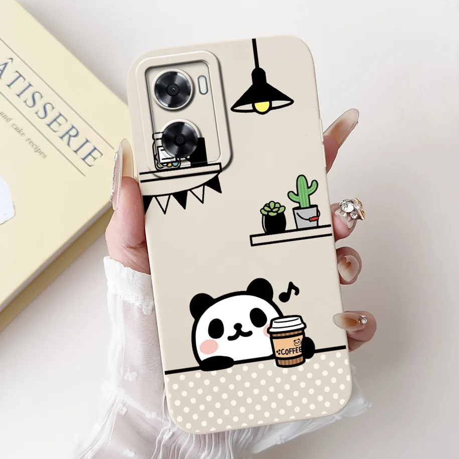 Floral Silicone Fashion Back Cover - Stylish Protective Case
