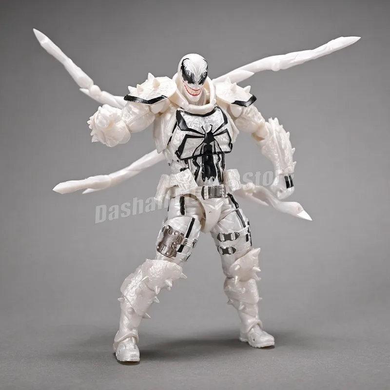 Revoltech Agent Anti-Venom Action Figure Model Toys PVC Marvel