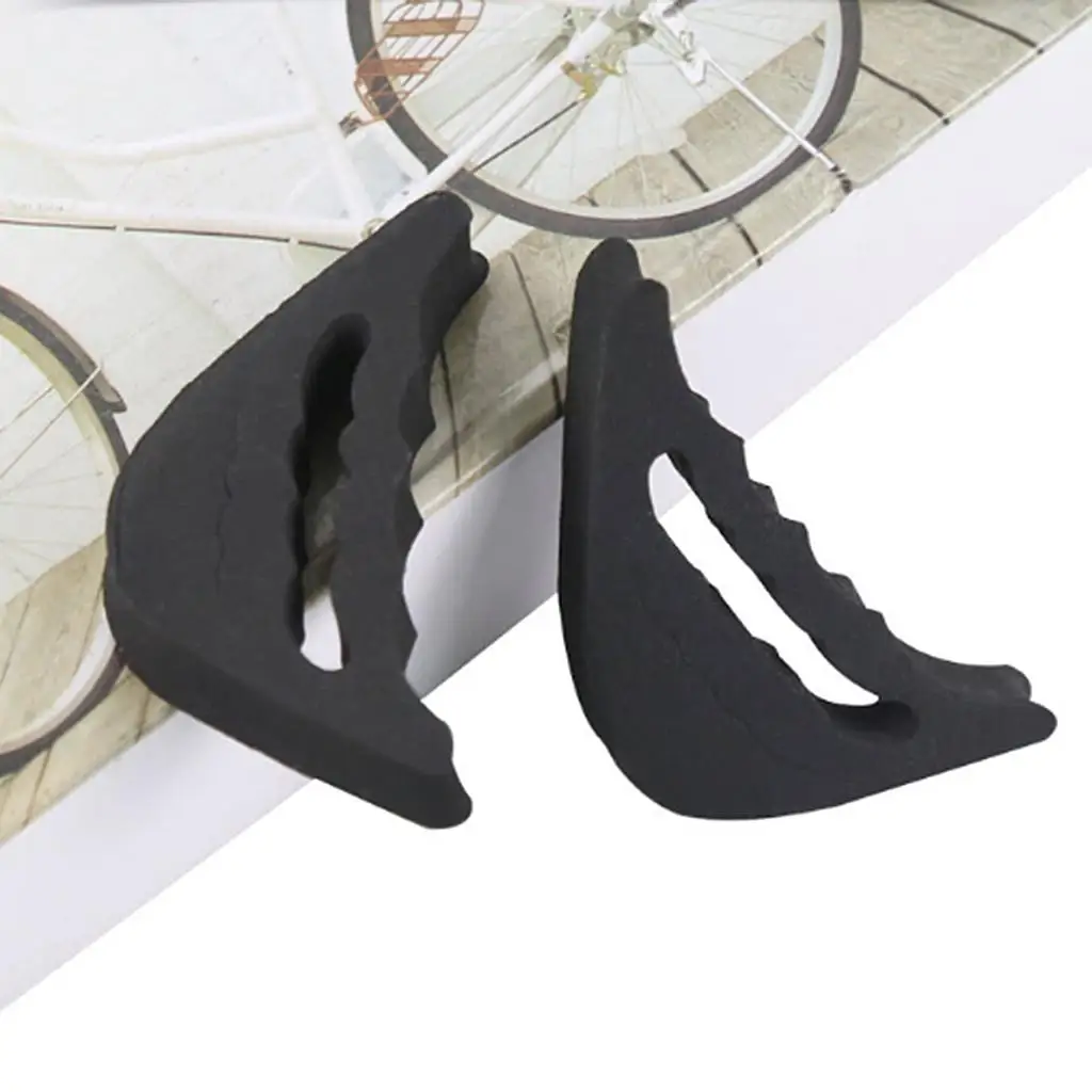 여성용 하이힐 앞꿈치 쿠션 통기성 신발 보호 패드 (큰 신발에 맞게 사용) 패션..