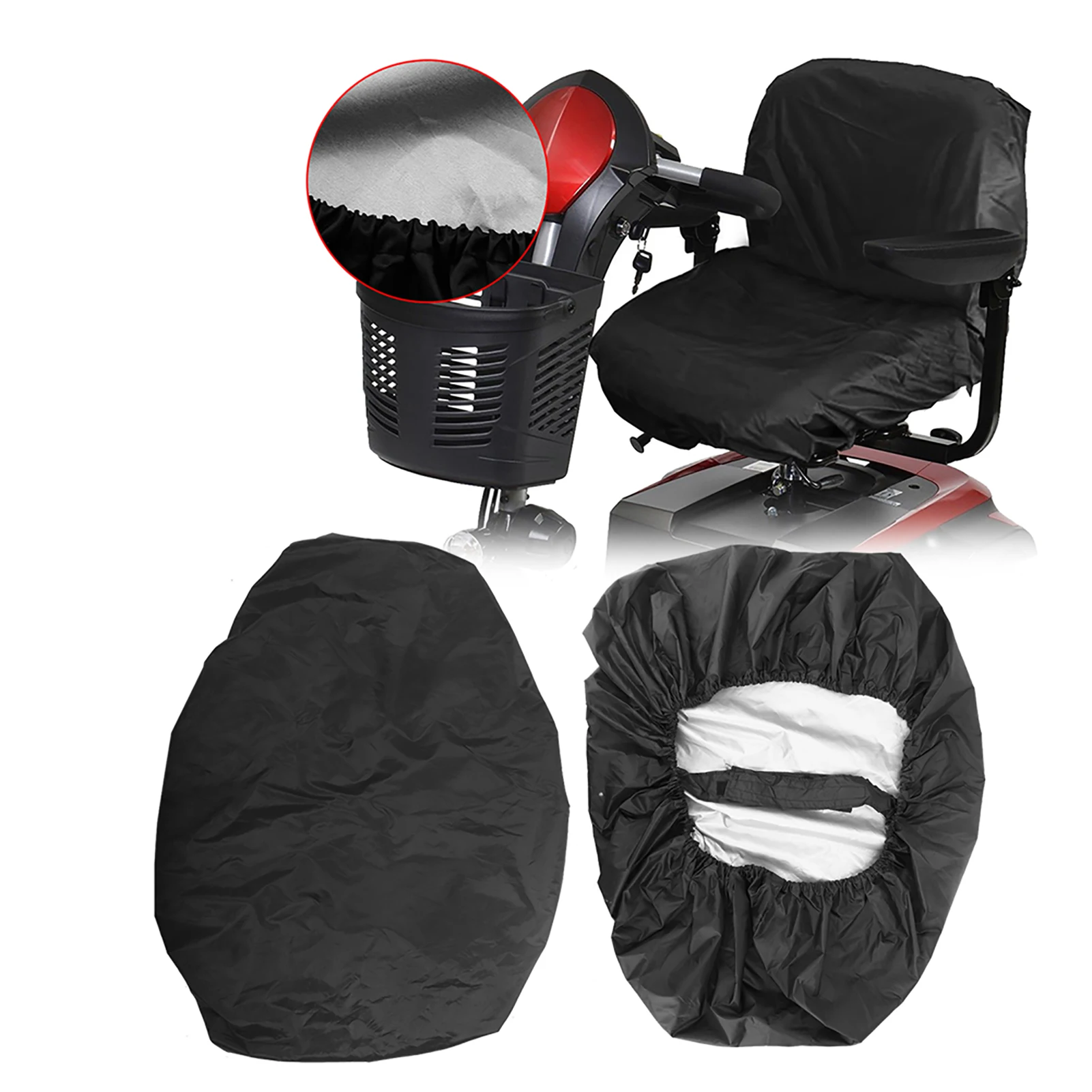 Electric Wheelchairs Seat Cover Professional Waterproof Seat Cover for Electric Wheelchairs Mobility Scooter Scooter