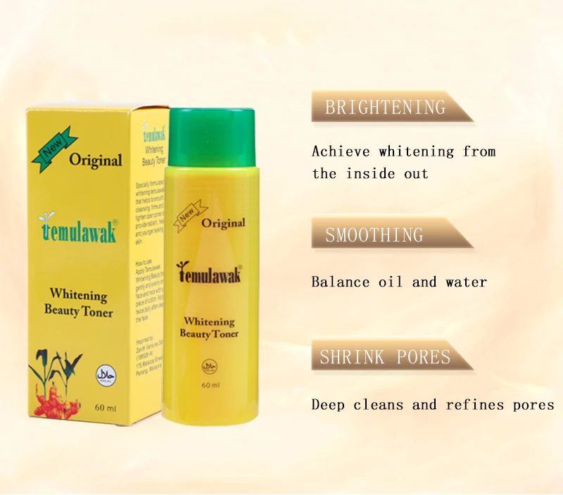 Natural Organiclawak Shrink Pores Repairing Moisturizing Whitening Skin Care Face Facial Toner