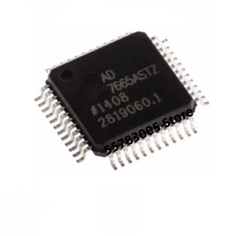 

Аналоговый преобразователь чипа IC AD7665ASTZ QFP48, 2 шт.