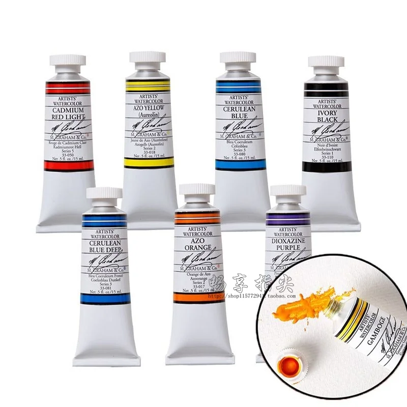 American original MG watercolor paint artist acuarelas 15ml school supplies art supplies watercolor painting set watercolor paint