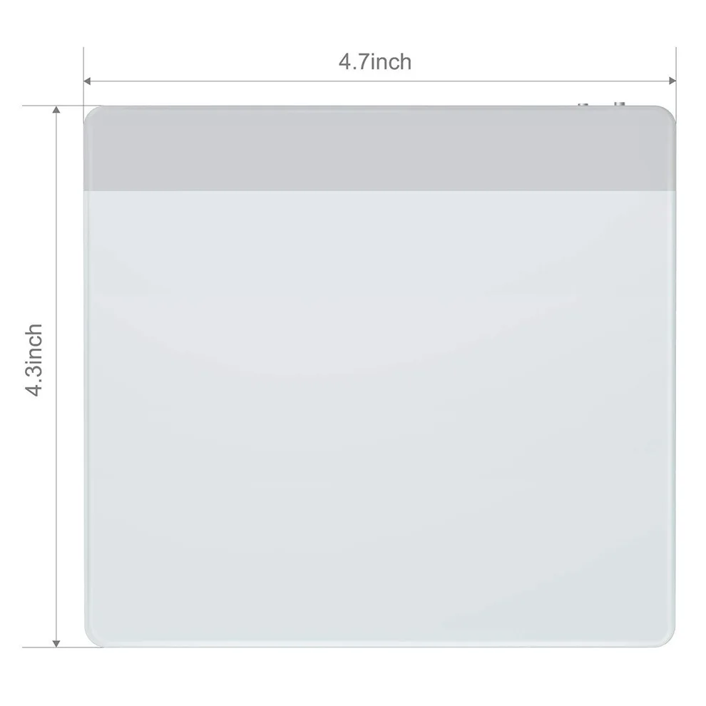 Arvin OS Mac Trackpad Bluetooth Wireless Touchpad Laptop Touch Pad Rechargeable Support Laptop iPad IOS Windows Trackpad Mouse
