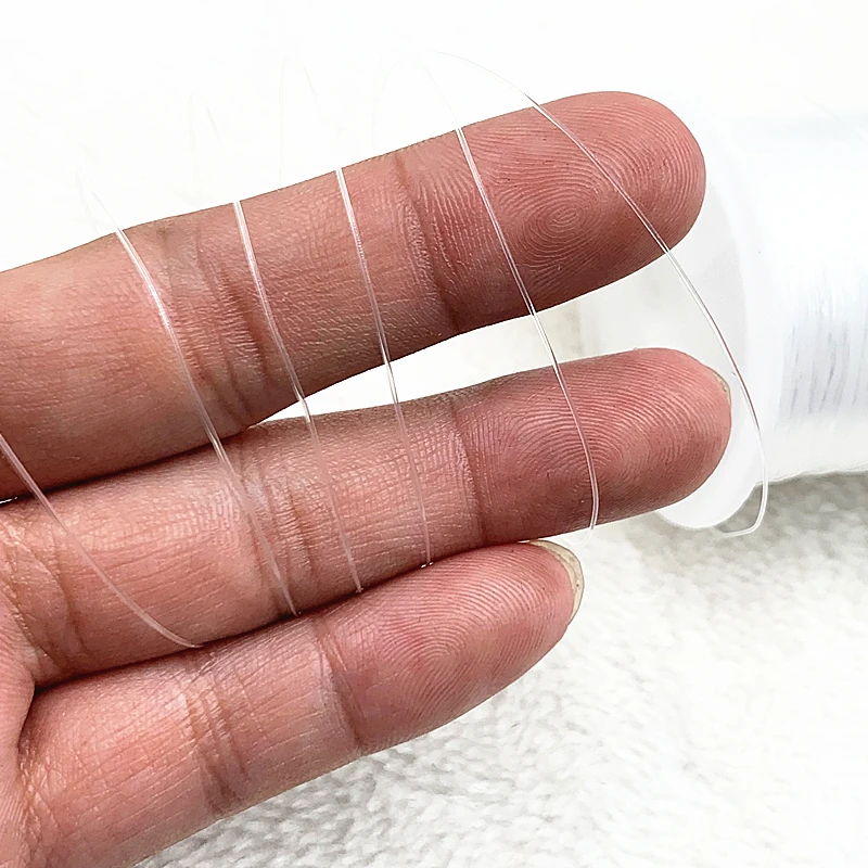 Transparent Non-Stretch Fishing Line Wire 4