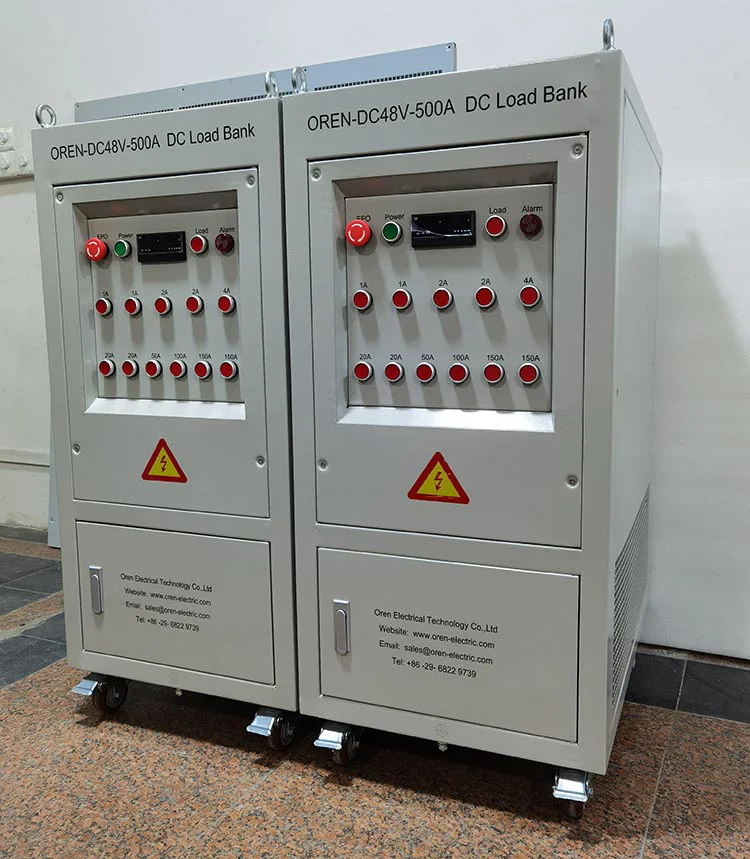 Generator load bank for sale 400V-200kW portable intelligent load bank for generator testing