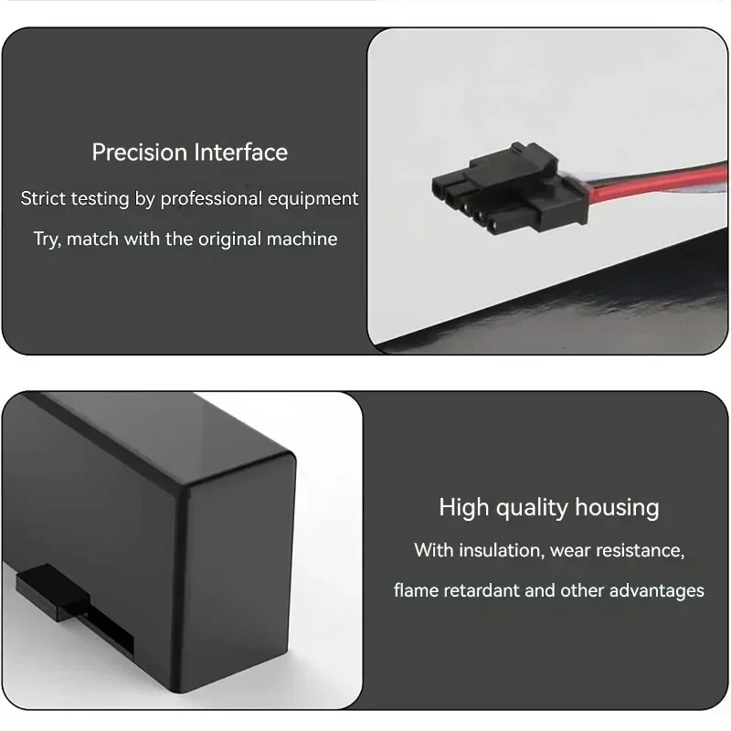 Original Rechargeable battery For Conga 3290 3390 3490 3590 3690 3790 3890 Sweeping Mopping Robot 14.8V 12800mah Vacuum Cleaner 5