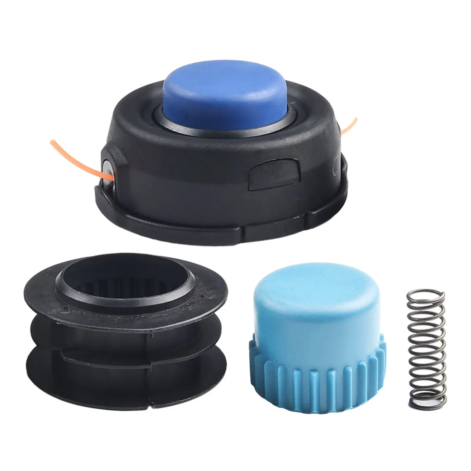 

Детали для газонокосилки, Головка триммера 323L 323R 324LX 343F 345 rxaccessories 537388101 Новая Универсальная Головка триммера T35 M10