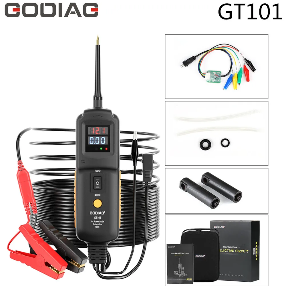 GODIAG GT101 PIRT Power Probe Car Power Line Fault Finding/Fuel