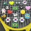 5/8/10 Pcs Cute Silicone Tennis Vibration Dampeners Tennis Racket Anti Vibration Squash Racquet Damper Tennis Accessories 2