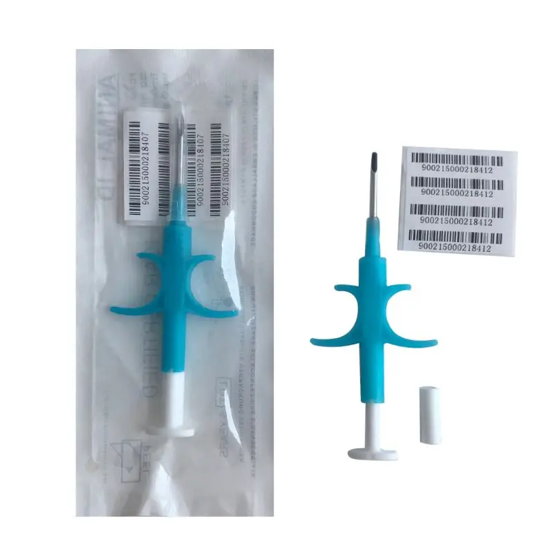 50JC 6 bag/set Animal Implantable Identification Identity Certified Chip Dogs Pet Insurance Chips 2.12 12 mm