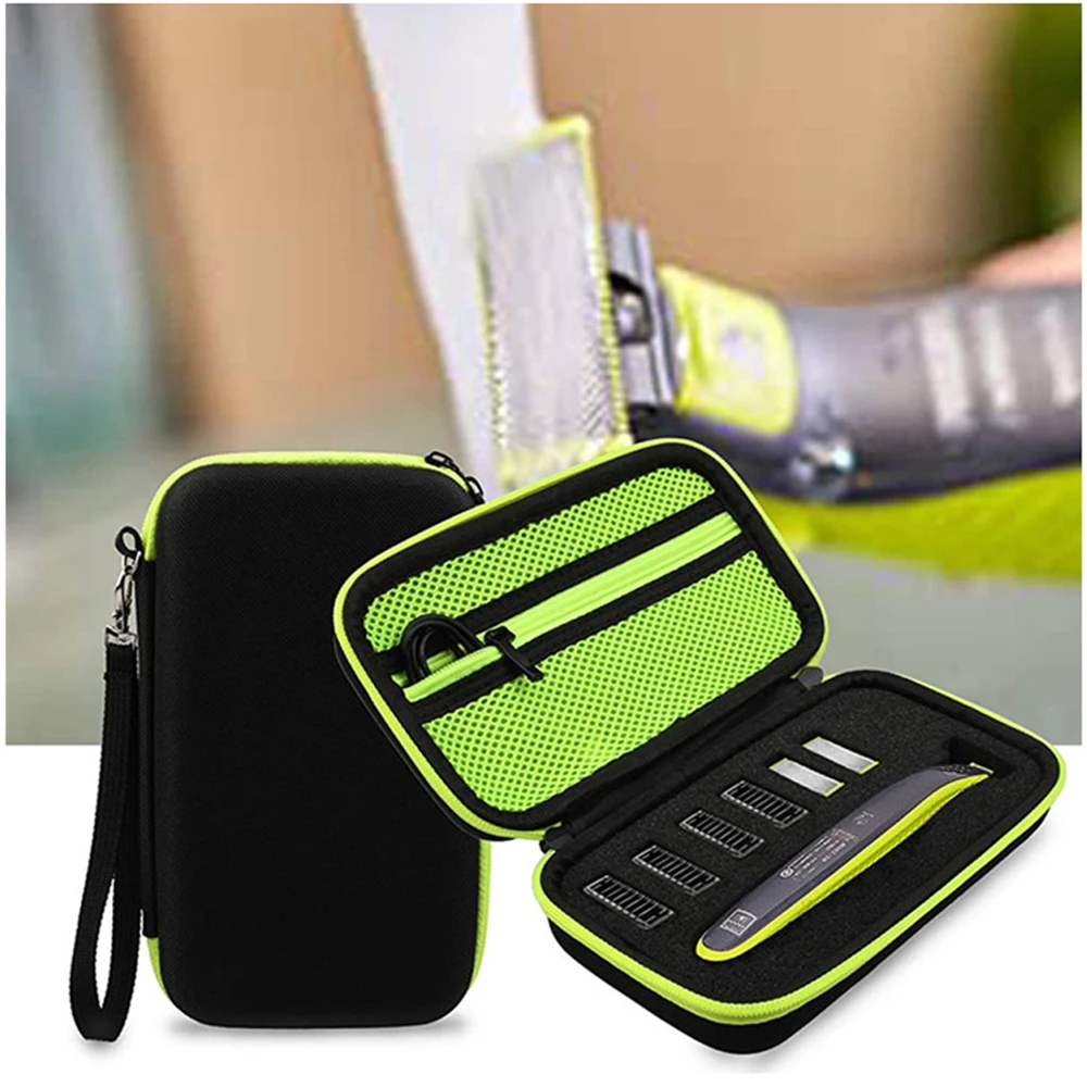 Electric Shaver Razor Box EVA Hard Case Trimmer Shaver Pouch Travel