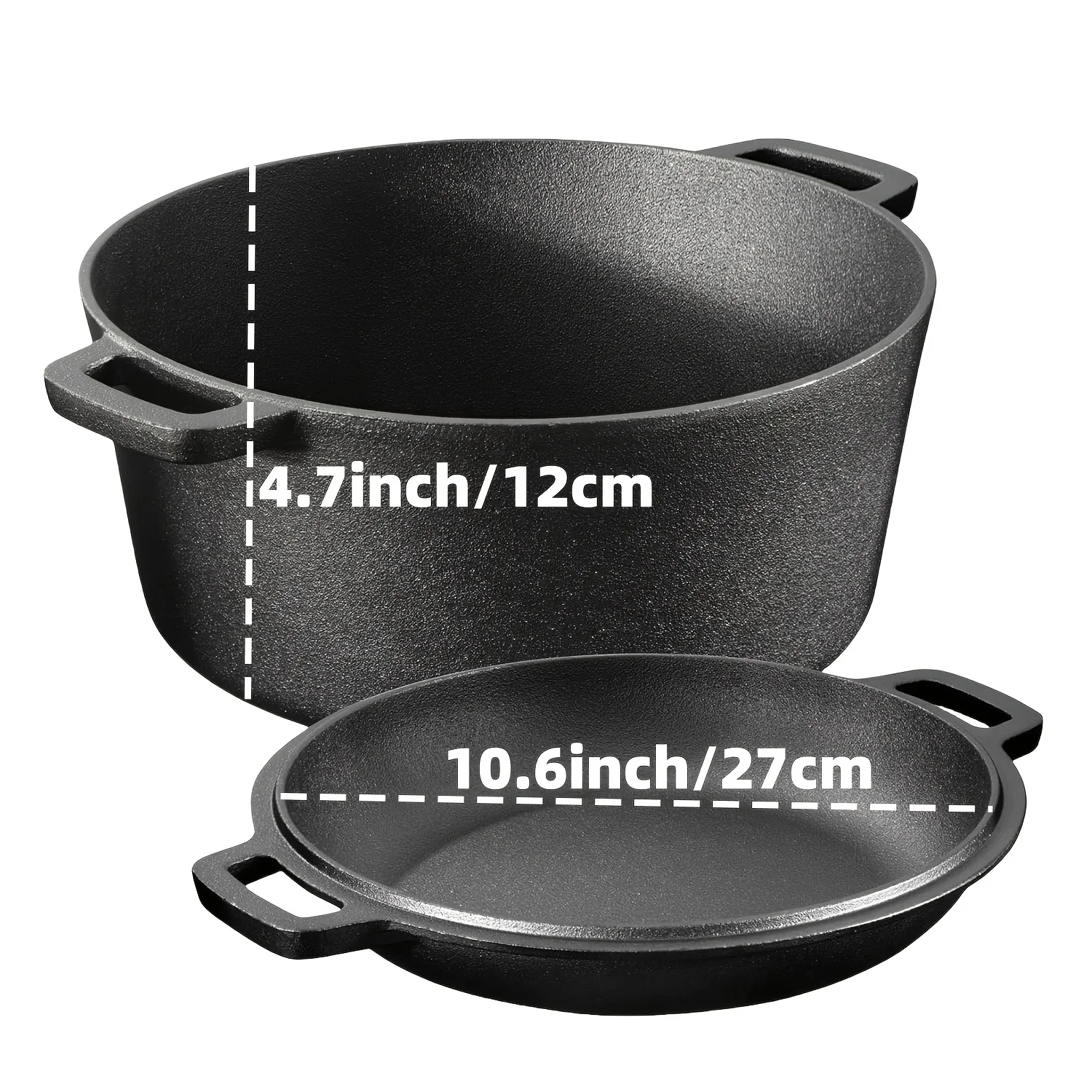2-in-1 Dutch Pot