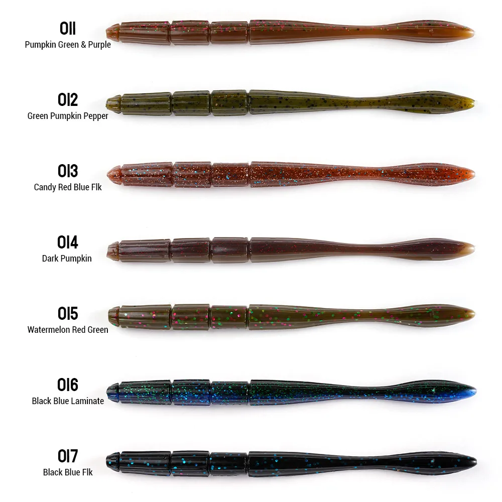 Silicone Bait Drop Shot, Soft Worm Fishing Swimbaits