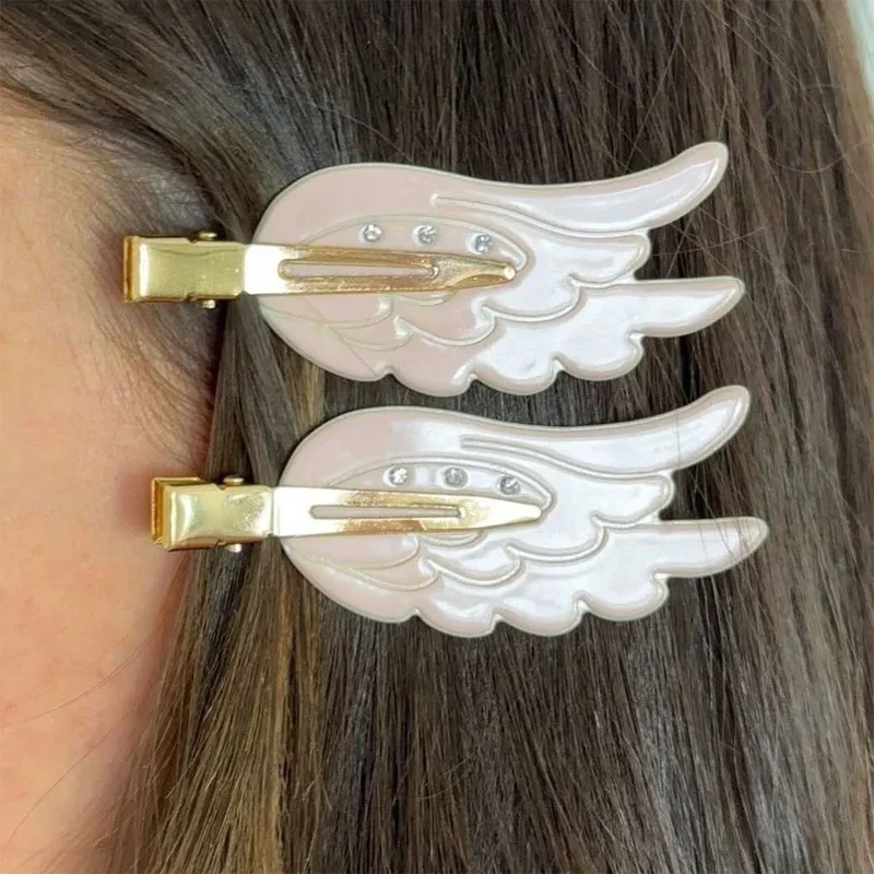 Mollette per capelli ali d'angelo donna fermagli per frangia_voghion.com