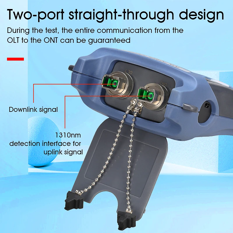 PAYEN AUA-320A/U Handheld PON Optical Power Meter PON Network Detection Online Test PON Optical Power