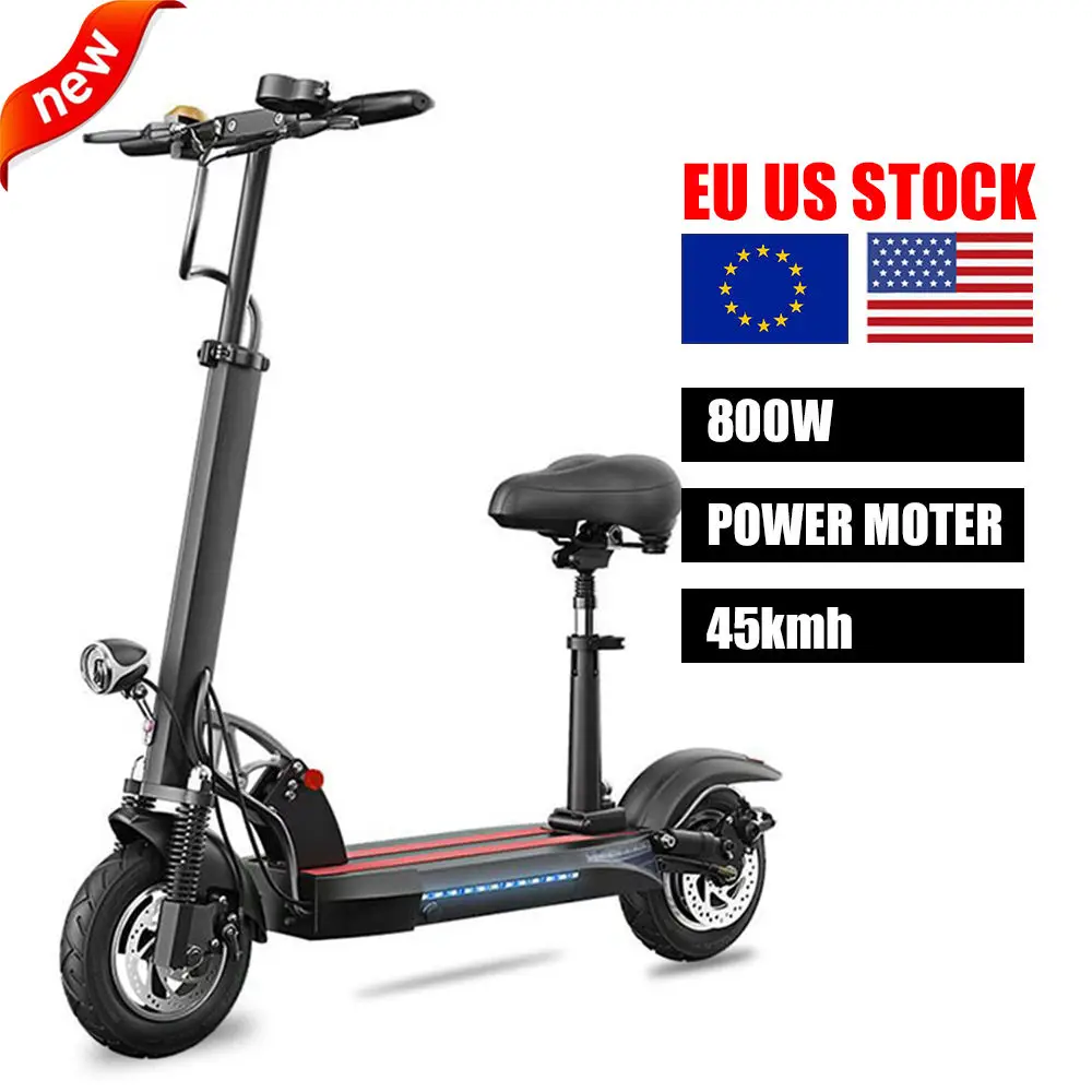 D3 Electric Scooter 800w Two Wheel Kick Scoote Solid 10incn Shock Absorbing Scooter Aluminum Alloy - Electric Scooters - AliExpress